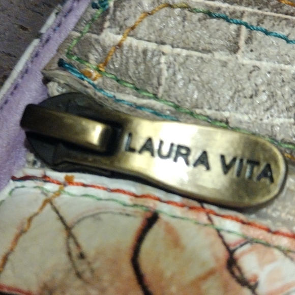 Laura Vita Albane 11 Taupe Multicolor Ankle Boots Size 40 (9.5) - Picture 8 of 8